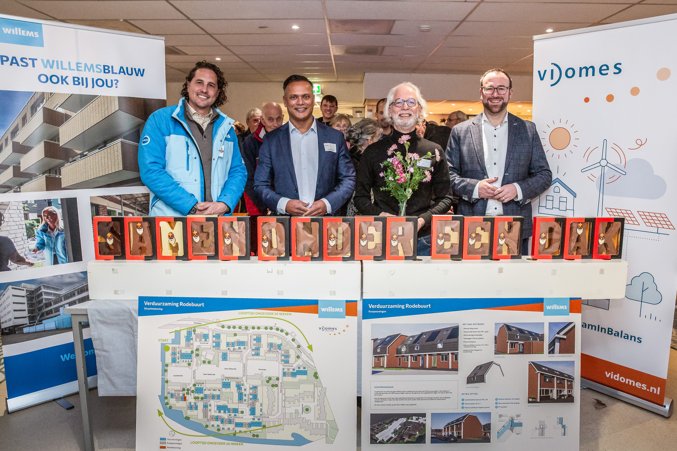 Verduurzamen Rodenbuurt Zoetermeer in opdracht van Vidomes en gemeente