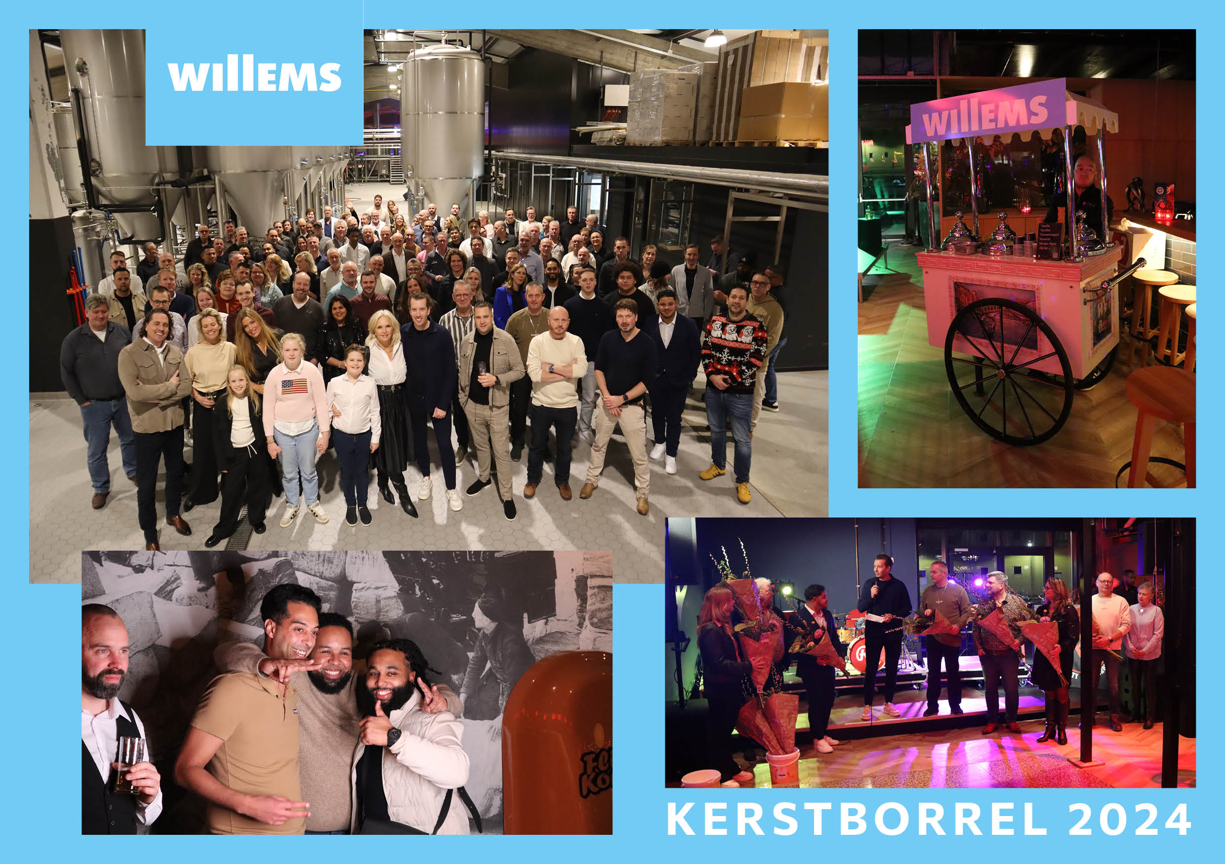 Willems KerstEvent: 2024 zit erop!
