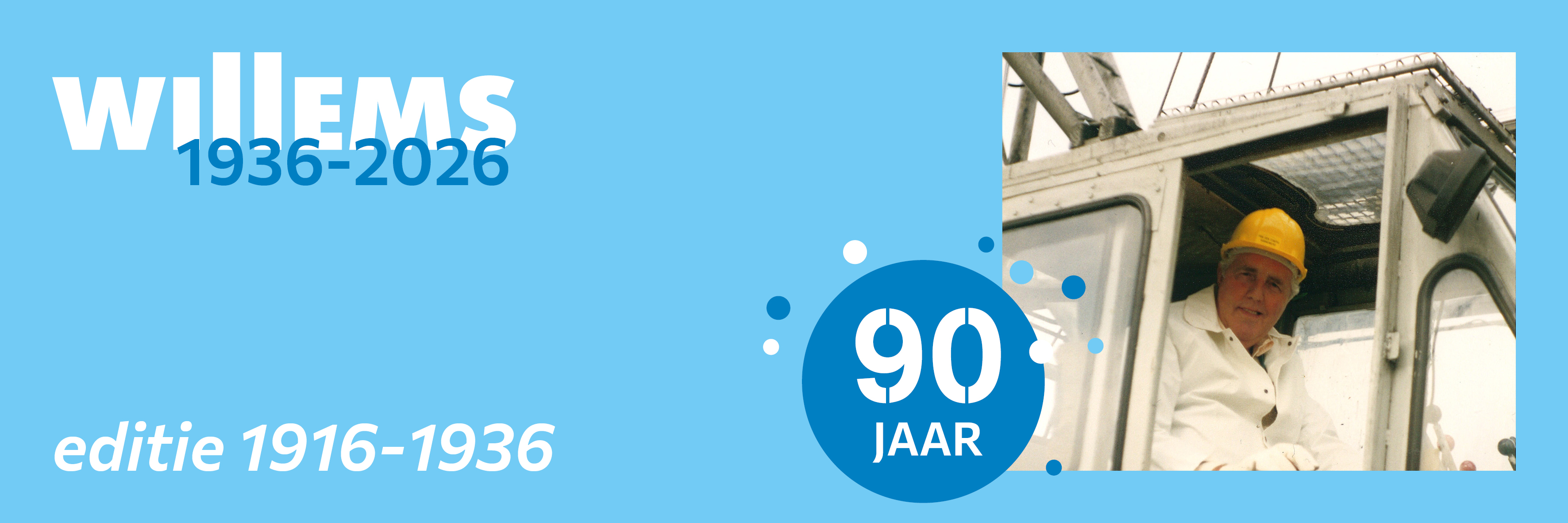 90 jaar Willems | Deel 1 – Waar het allemaal begon (1916–1936)