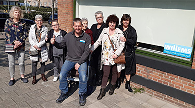 Mooi compliment van bewoners voor hele Willems team
