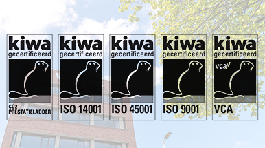 Willems behaalt extra certificeringen
