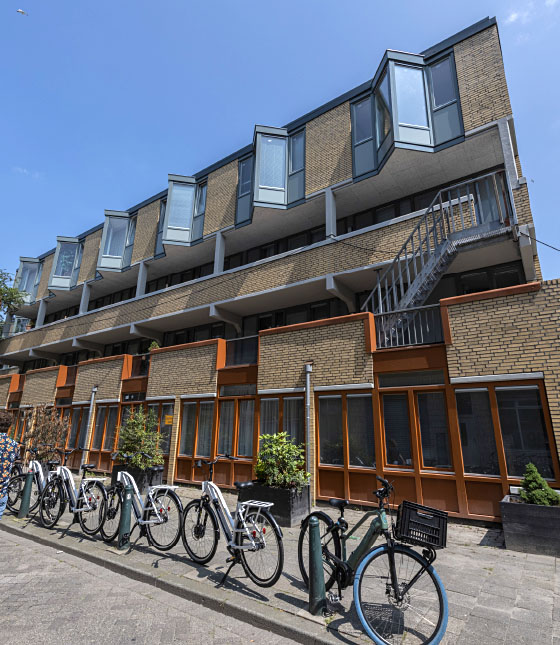 Diergaardesingel en Gouvernestraat <br/> Rotterdam
