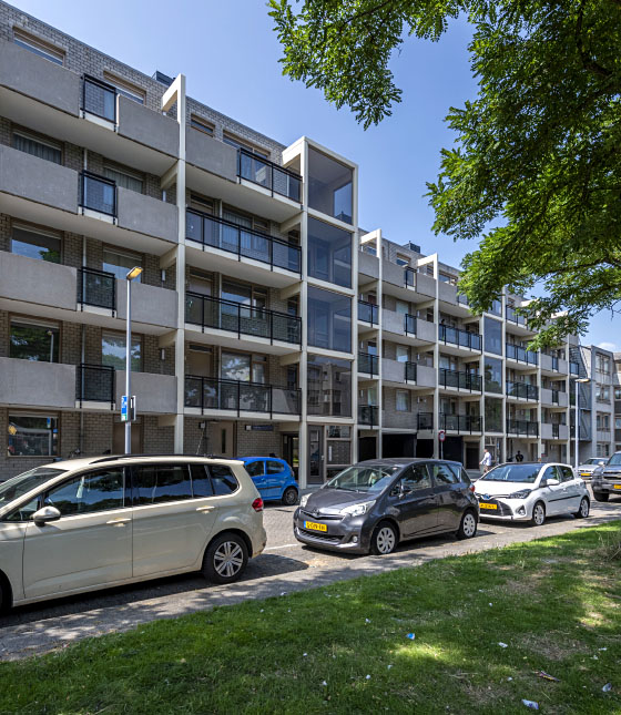 Schiemond en Indrapoerastraat <br/> Rotterdam