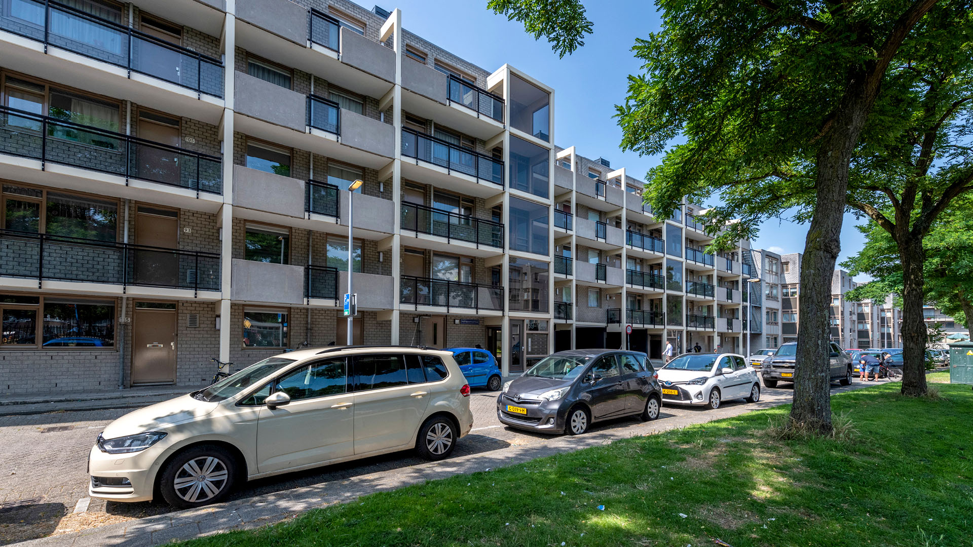 Schiemond en Indrapoerastraat <br/> Rotterdam
