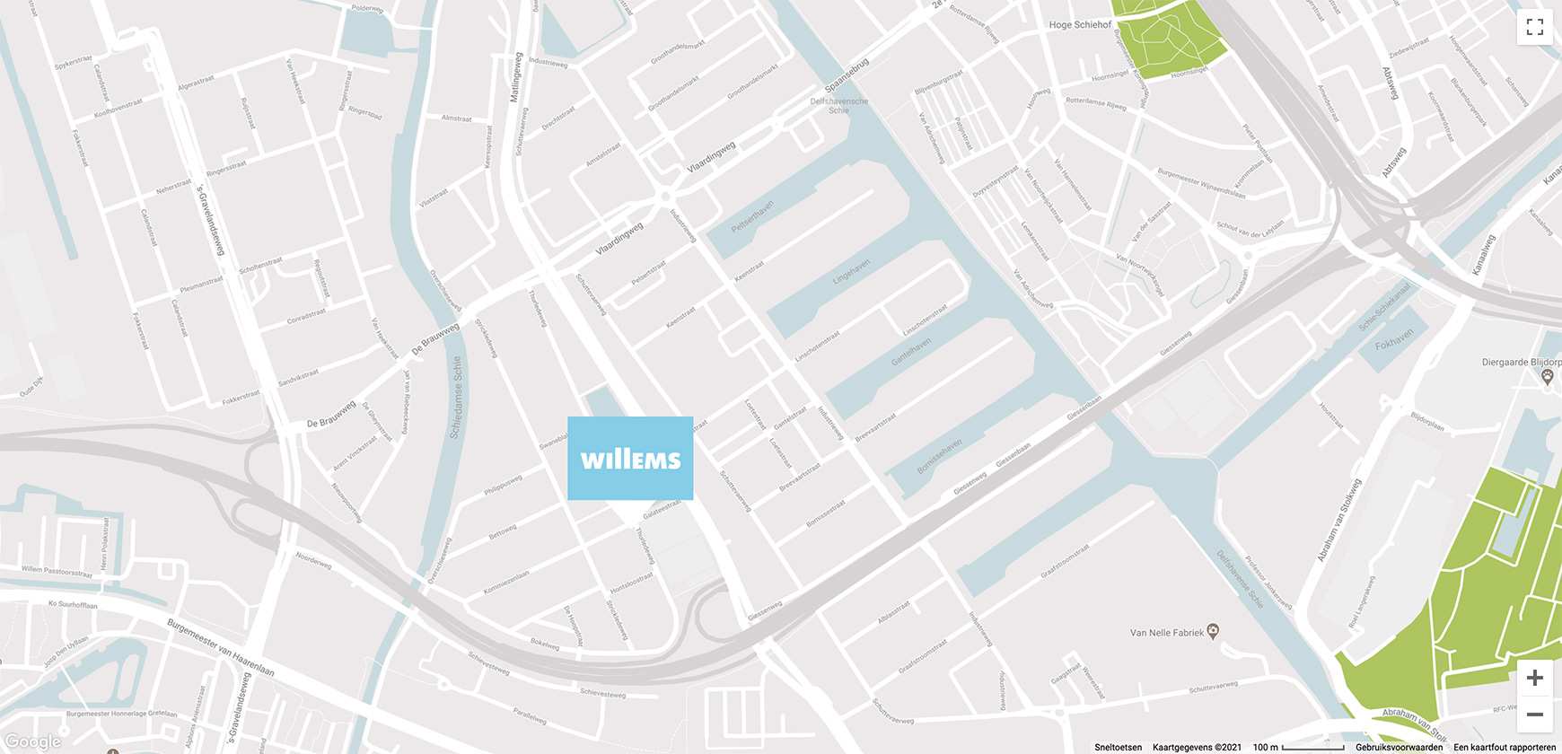 Google maps placeholder